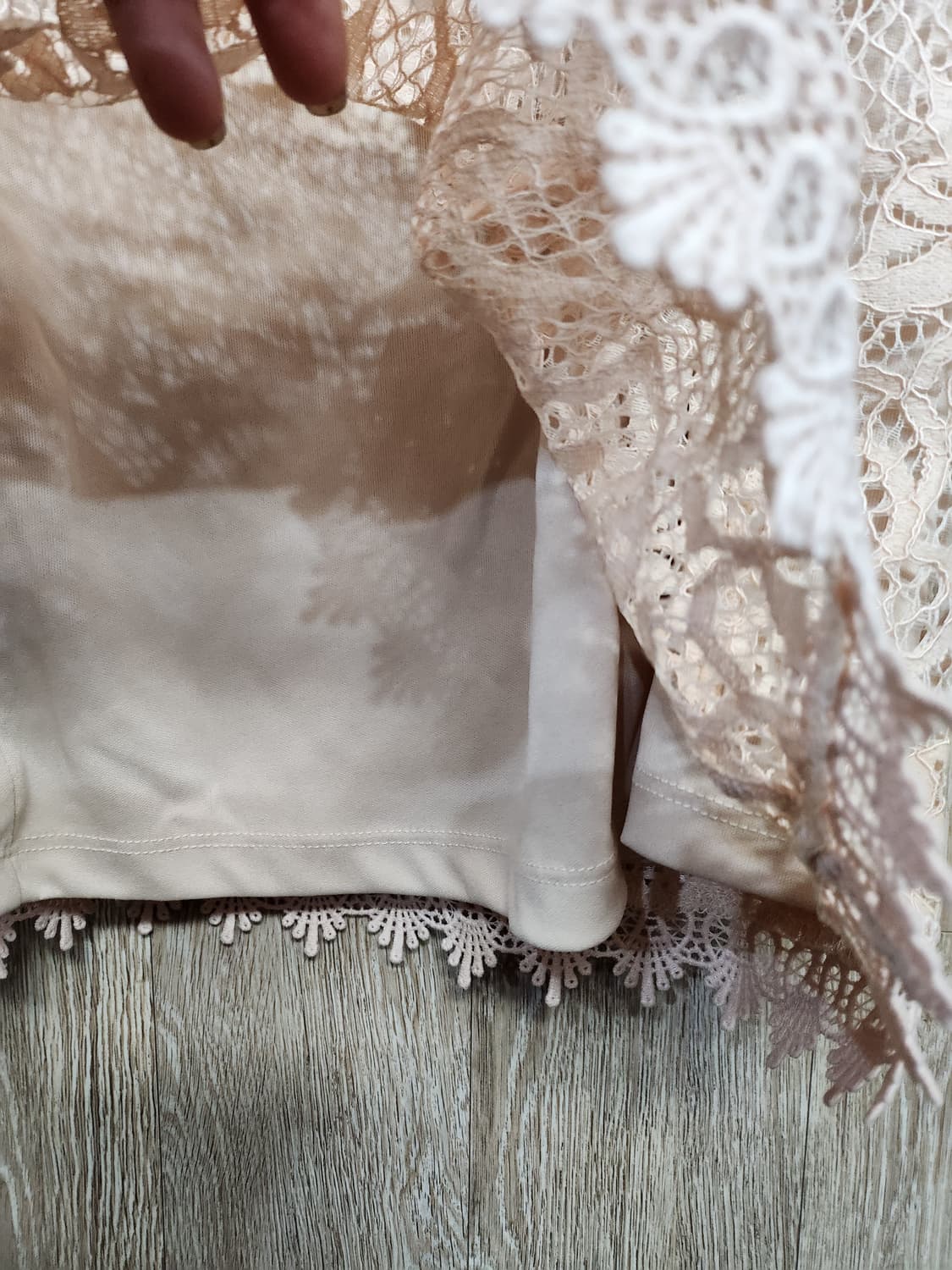 134) 자라 ZARA 레이스 롱 원피스 상품이미지3