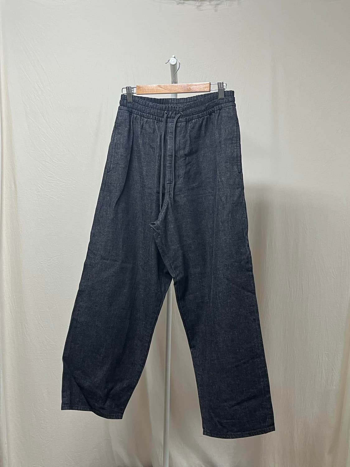 fumito ganryu denim pants black 상품이미지1