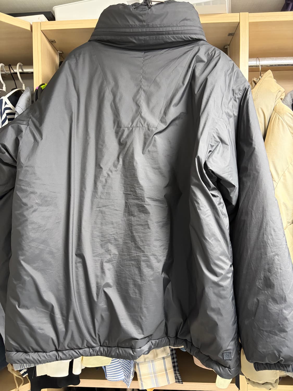 나나미카 인슐레이션 자켓(패딩) 블랙 XL 상품이미지6