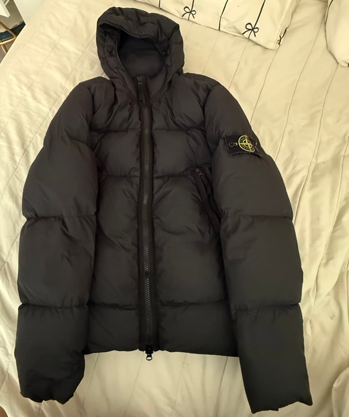 스톤아일랜드 크링클랩스 패딩 상품이미지1