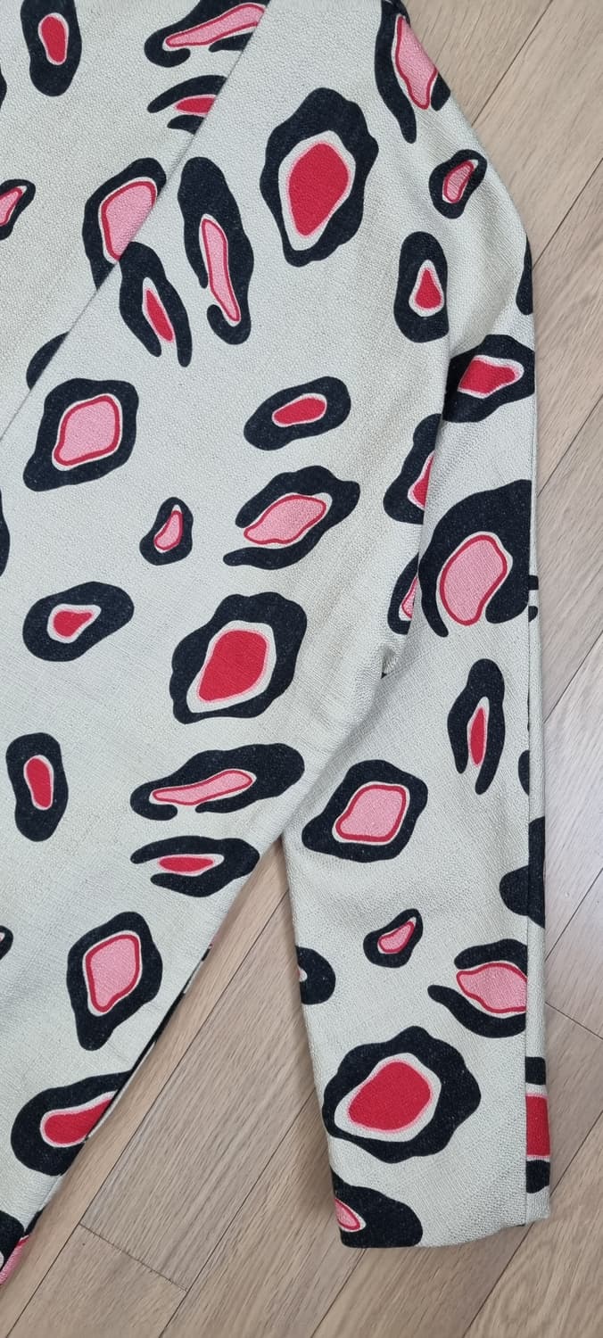 MSGM 애니멀 프린트 롱 코트 M _ 여성 상품이미지8