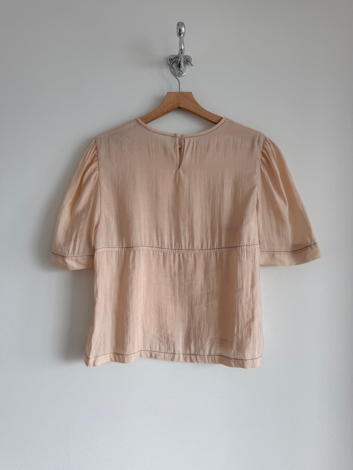 AHEAD company 반팔 블라우스 상품이미지4