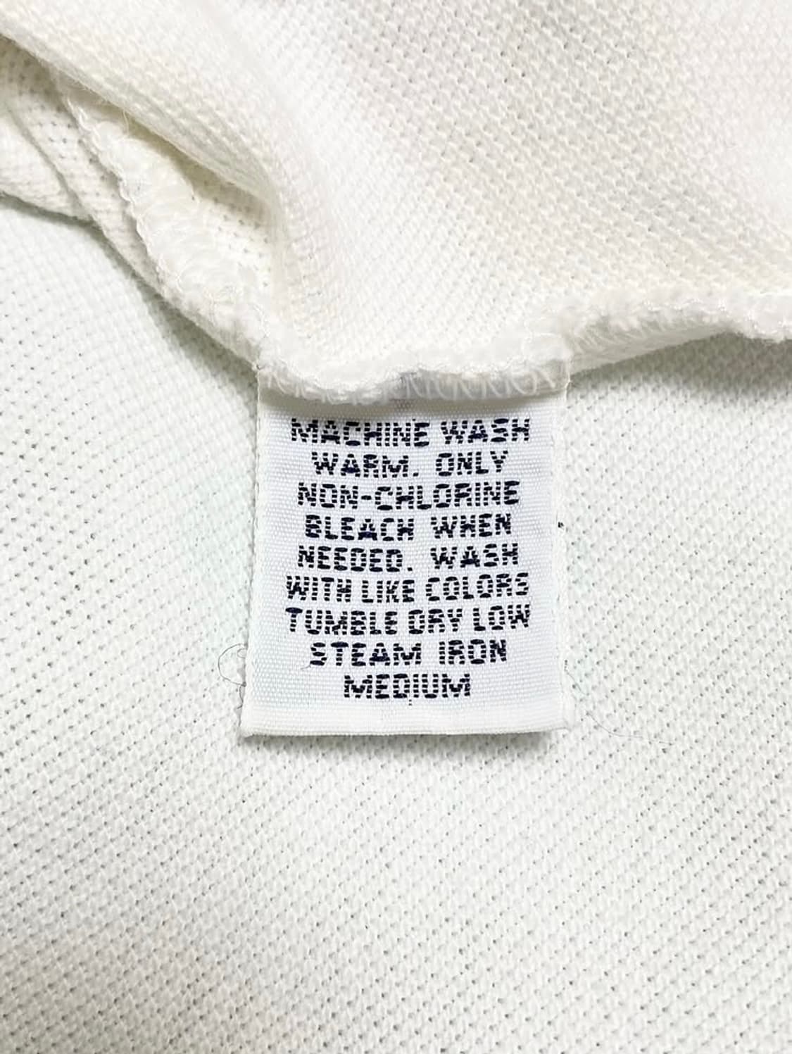 1992년 POLO RALPH LAUREN PK TSHIRT OG 상품이미지7
