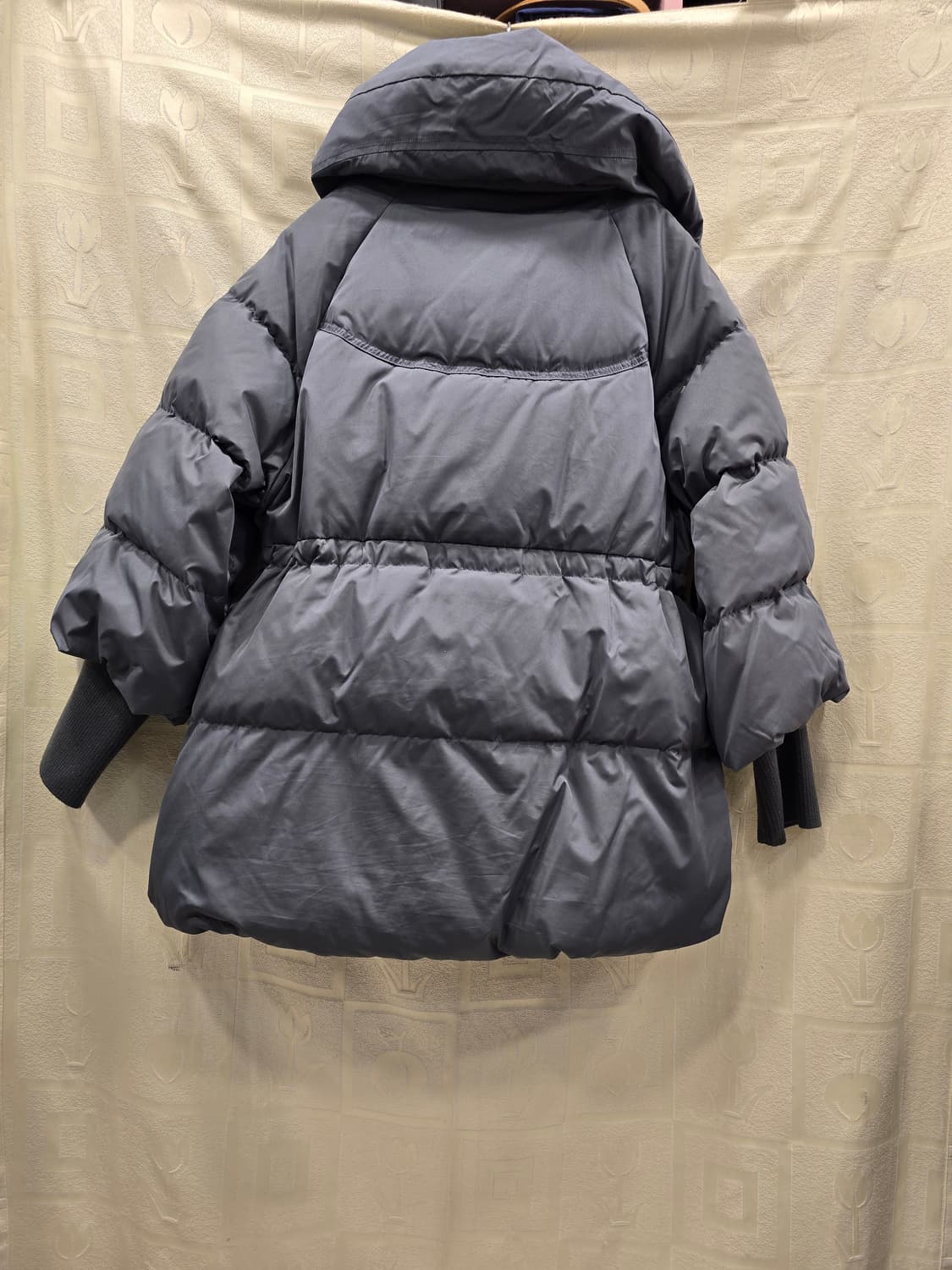 거의새거) 더엣지 니트집업 구스 푸퍼다운 패딩 55~66 상품이미지5