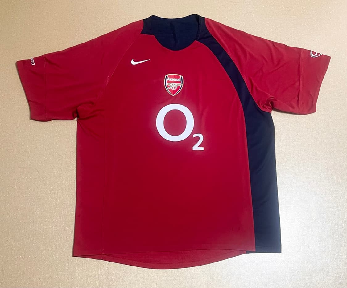 나이키 아스날 04/5 트레이닝 셔츠 상품이미지9