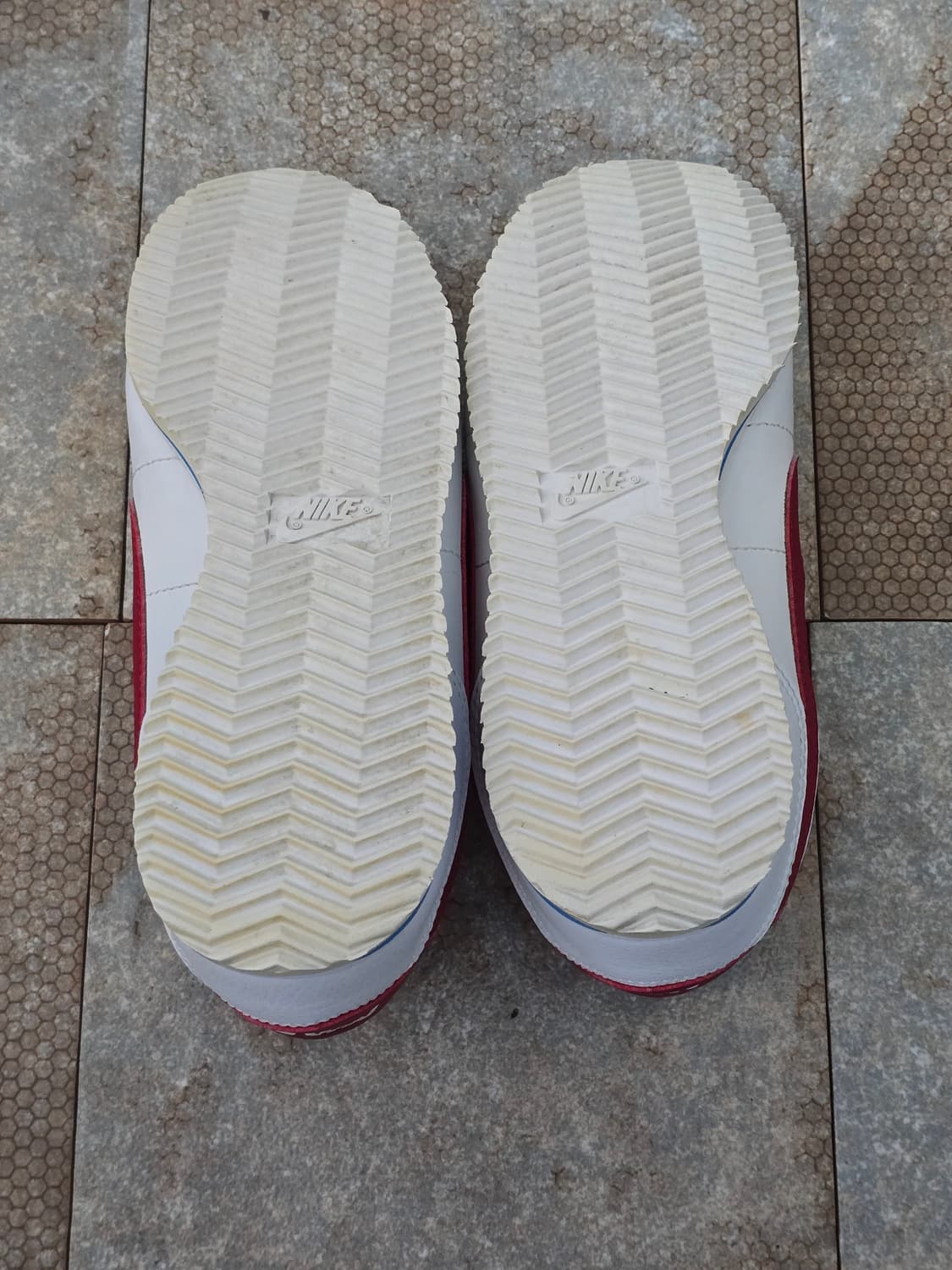 (235)나이키 코르테즈 베이직 화이트 레드  상품이미지10