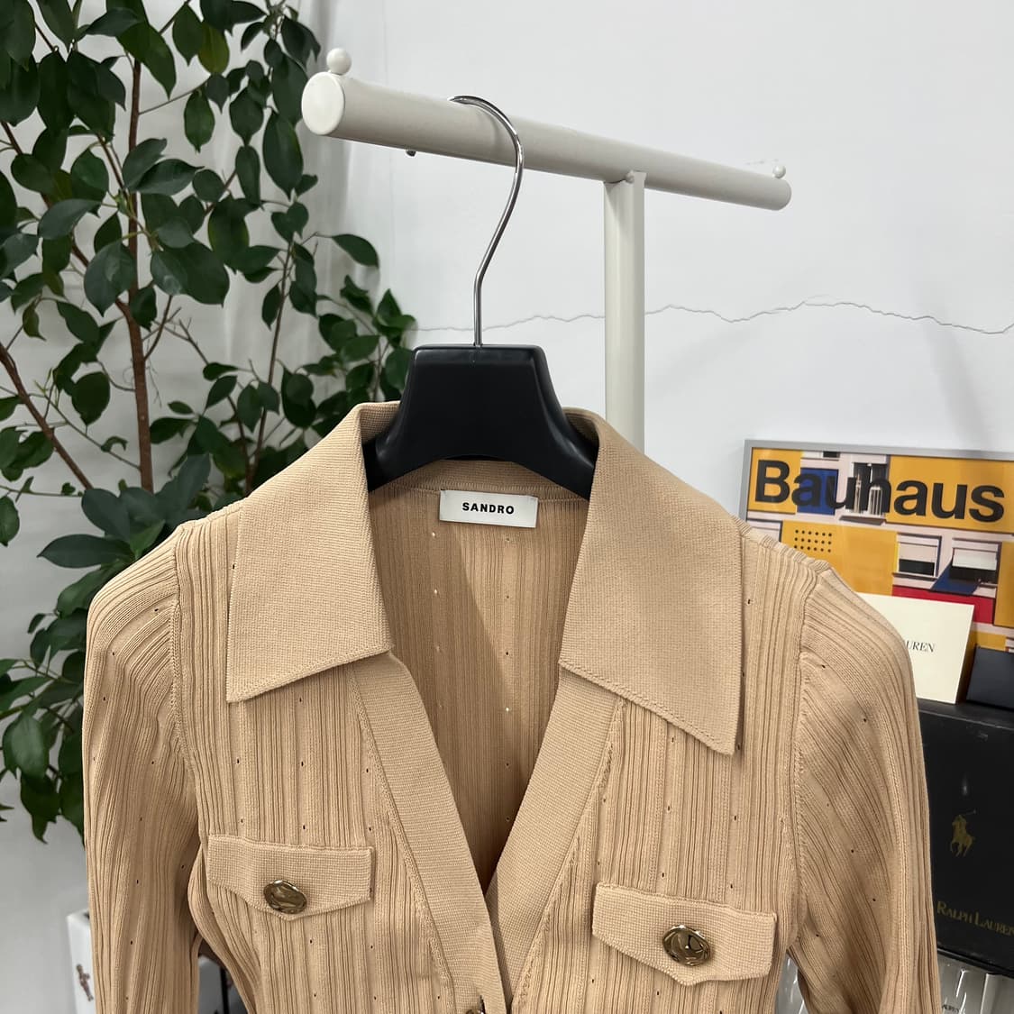 산드로 우먼 가디건 1 상품이미지2