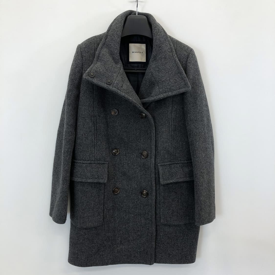 빈폴 더블 브레스트 울코트 여성 90 상품이미지5