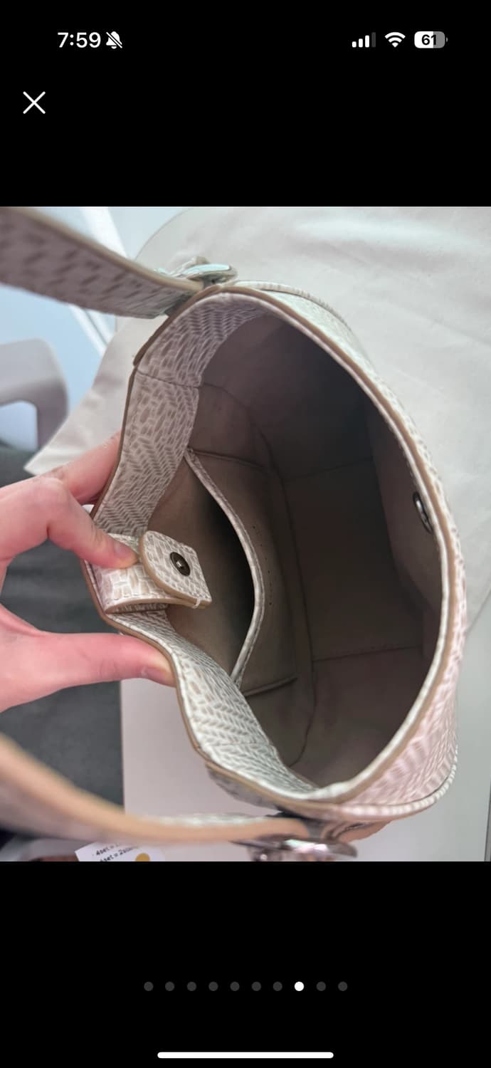 투티에 카노 미니 화이트 (단종) 상태최상 상품이미지4