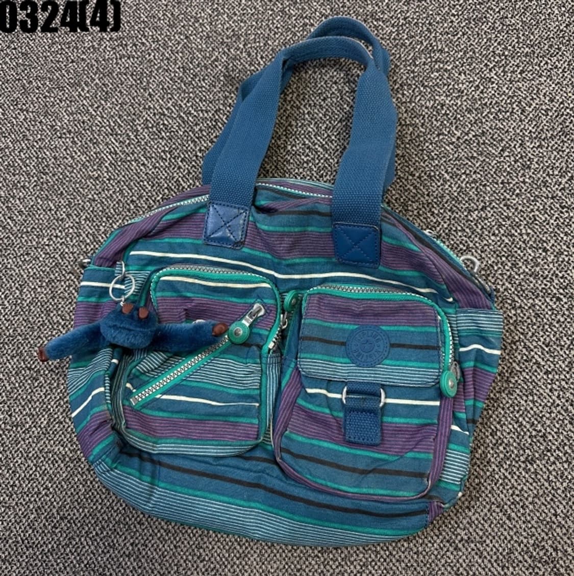 키플링 스트라이프 토트백 가방 0324(4) 상품이미지1