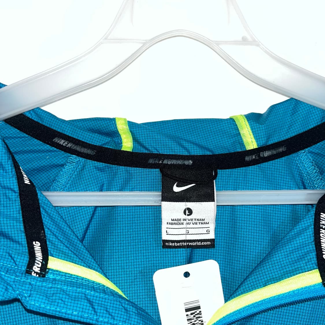 Nike Sky Blue Running Windbreaker 상품이미지6