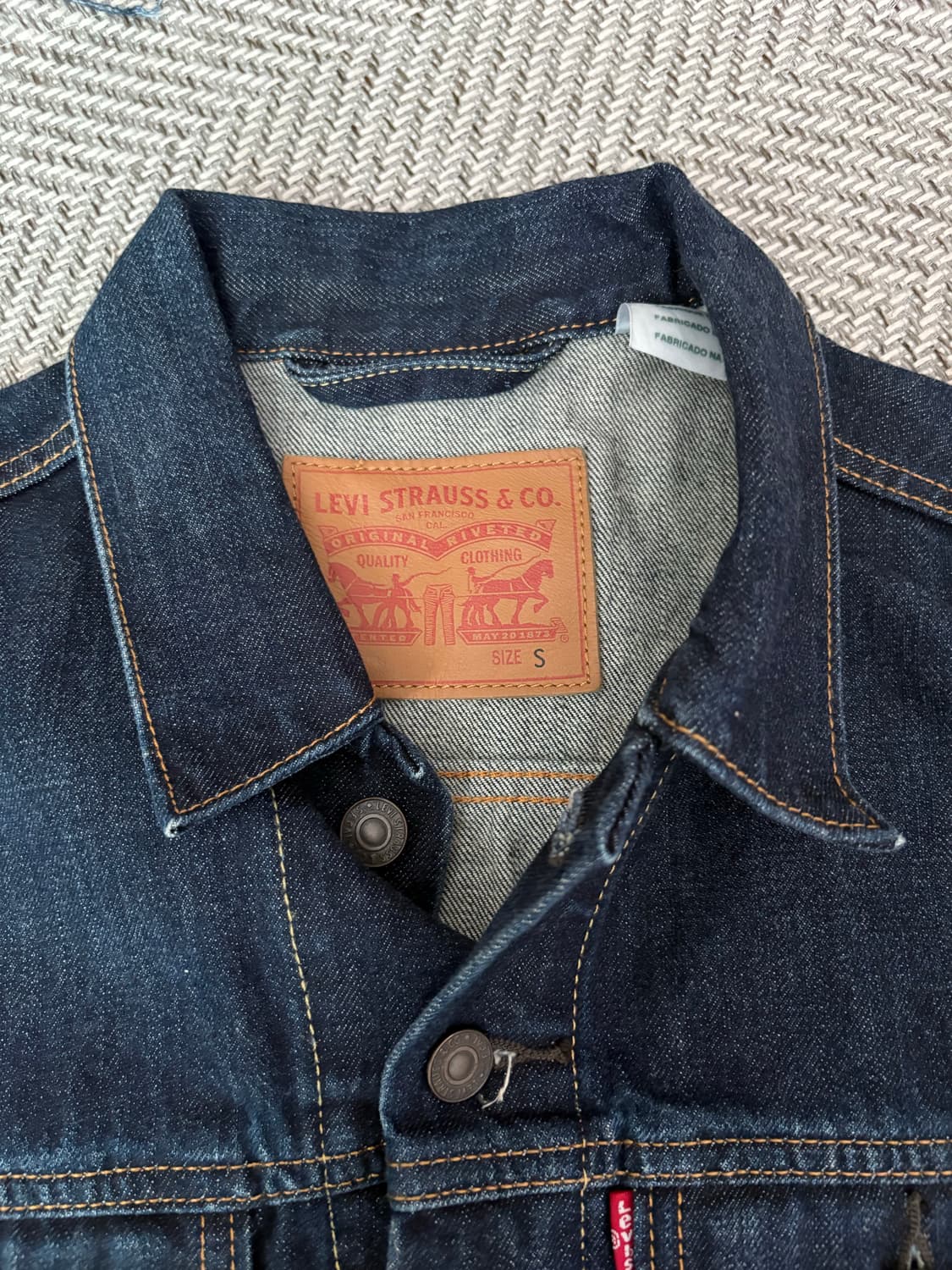 리바이스 트러커자켓 상품이미지2