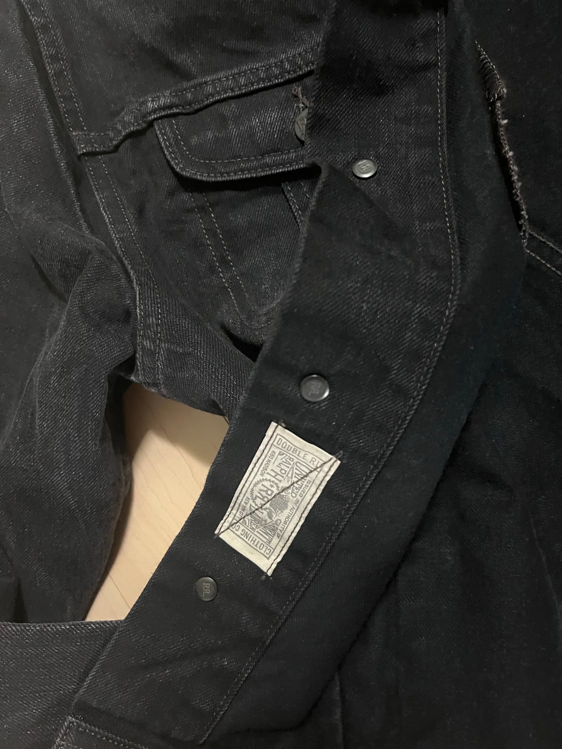 rrl lot271 블랙 L사이즈 상품이미지5