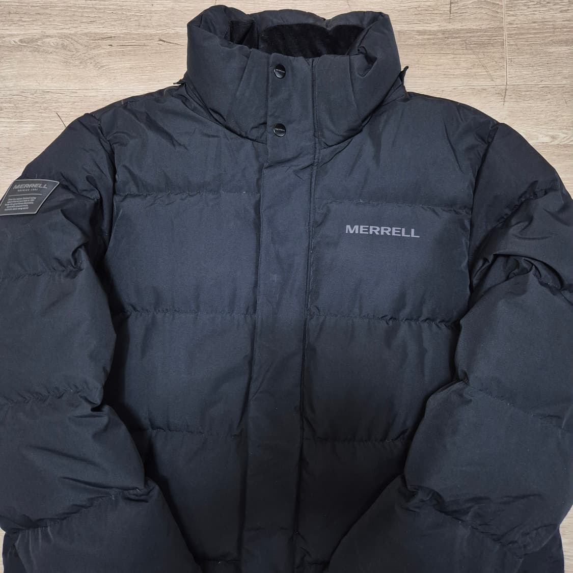 머렐 사이드패치 덕다운 하이넥 푸퍼 패딩 점퍼 L(100) 상품이미지2