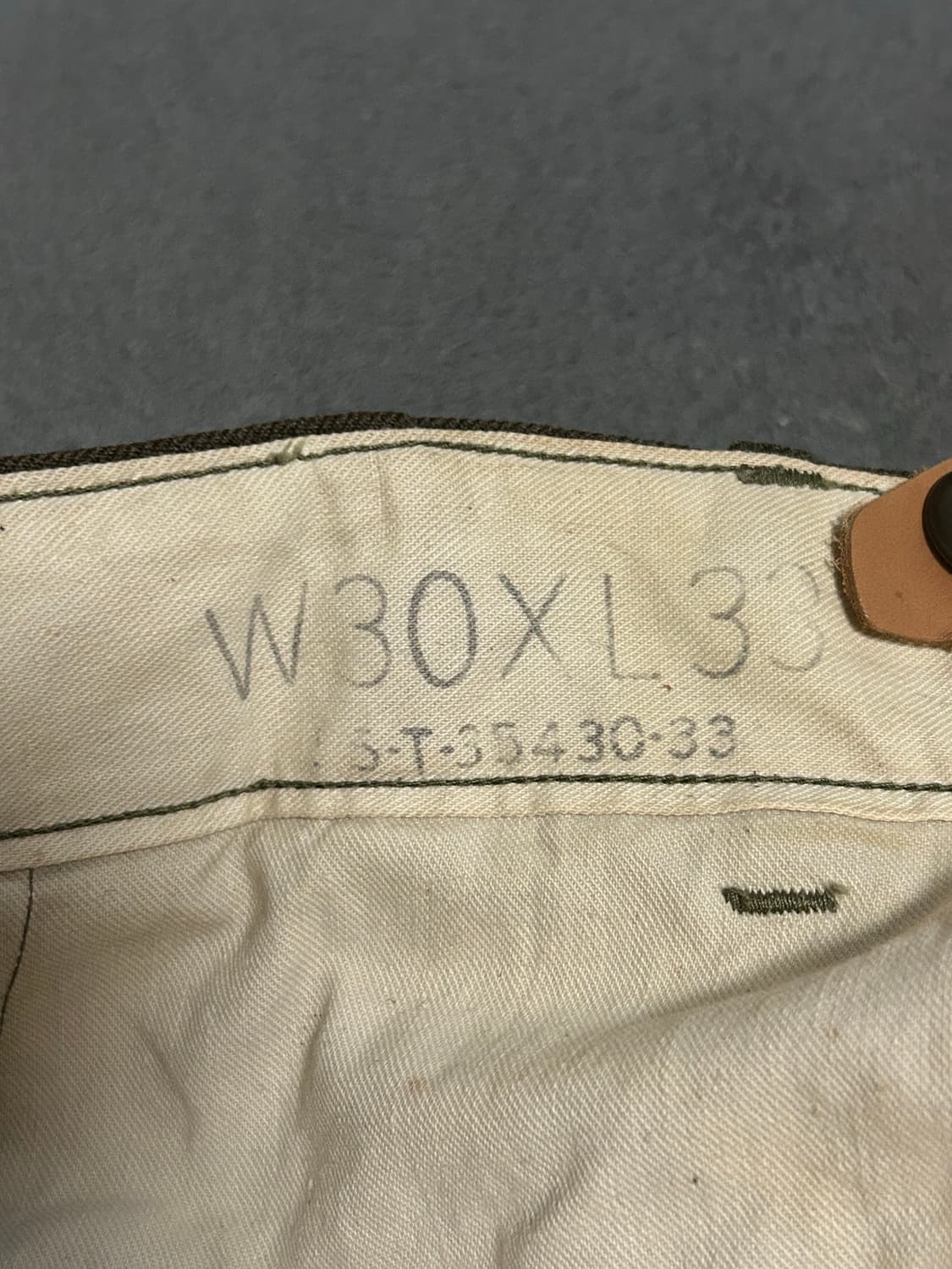 1940s 미군 필드 트라우저 상품이미지4