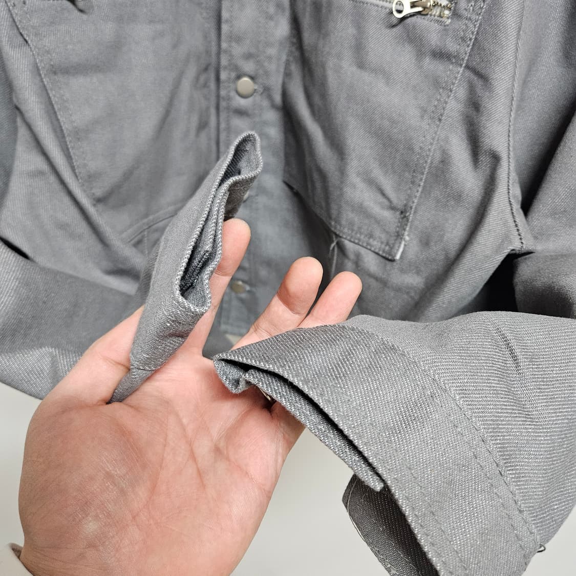 보세 오버핏 데님 자켓 F 상품이미지5