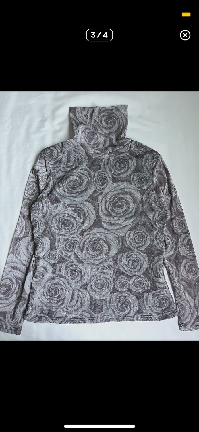 glitter rose turtleneck 상품이미지2