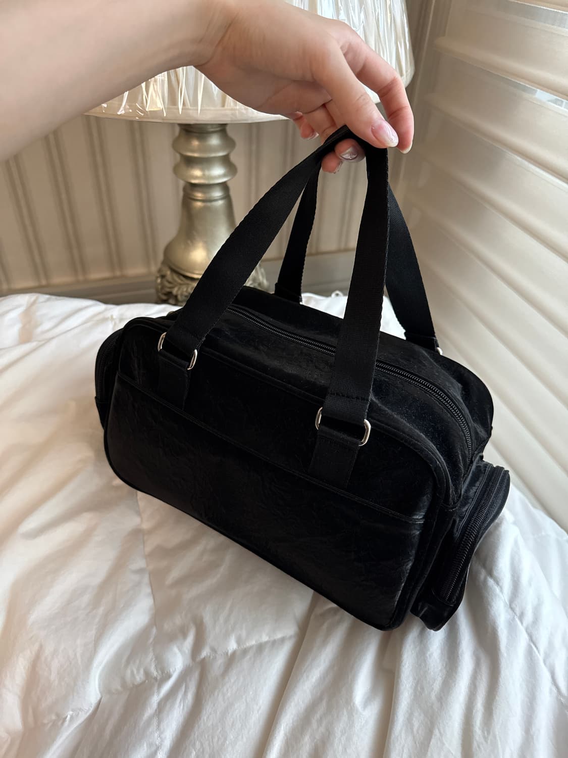 EMIS 멀티 호보백 블랙 상품이미지2