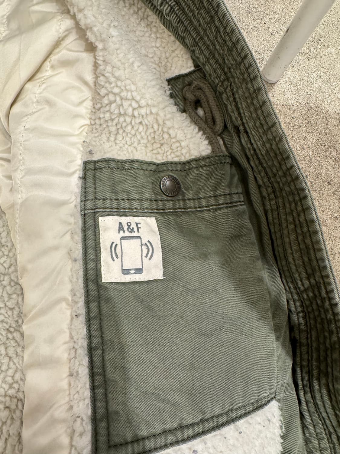 Abercrombie 여성야상 상품이미지3