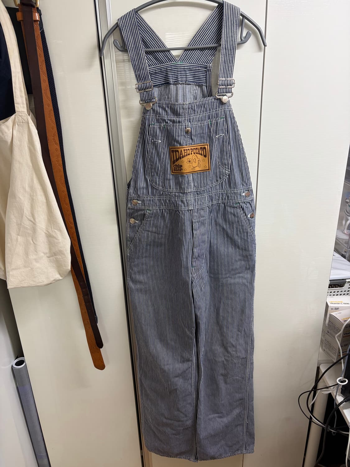 Wrangler 히코리 오버롤 상품이미지1