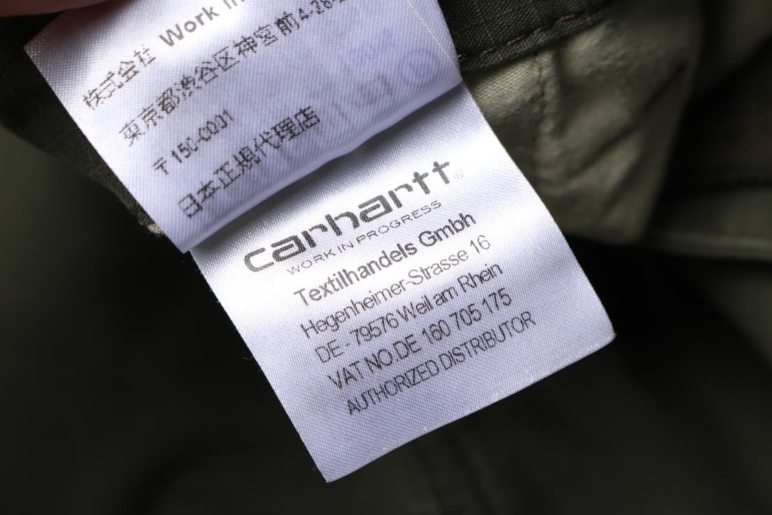 [30인치] 칼하트 레귤러 카고팬츠 상품이미지6