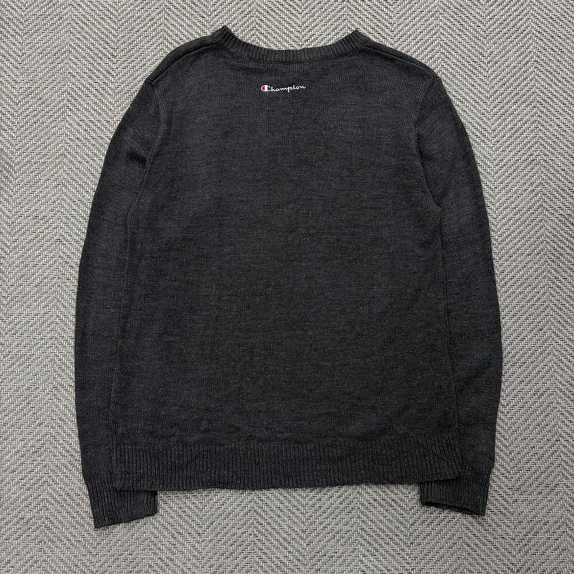 챔피온 빅로고 니트 v2712 상품이미지2