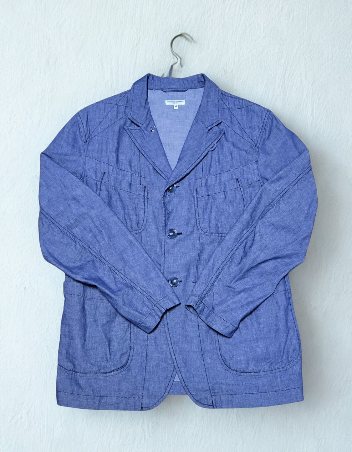 [M] 엔지니어드가먼츠 콘데님 베드포드 자켓 상품이미지1