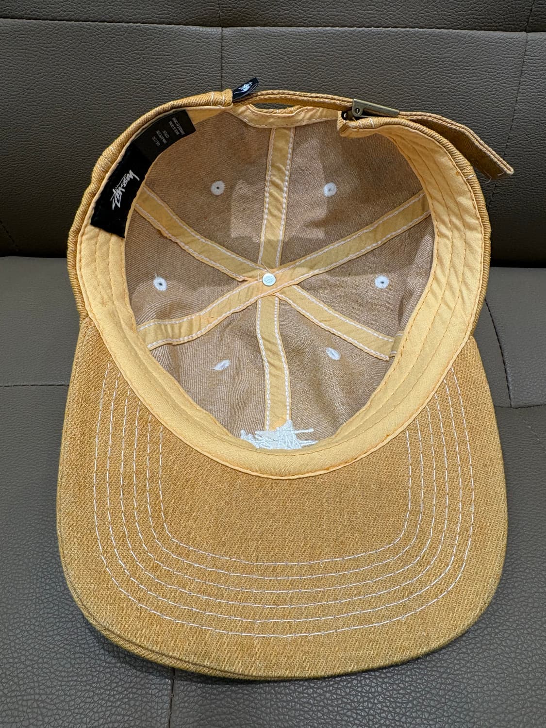 스투시 자수 캡 상품이미지9