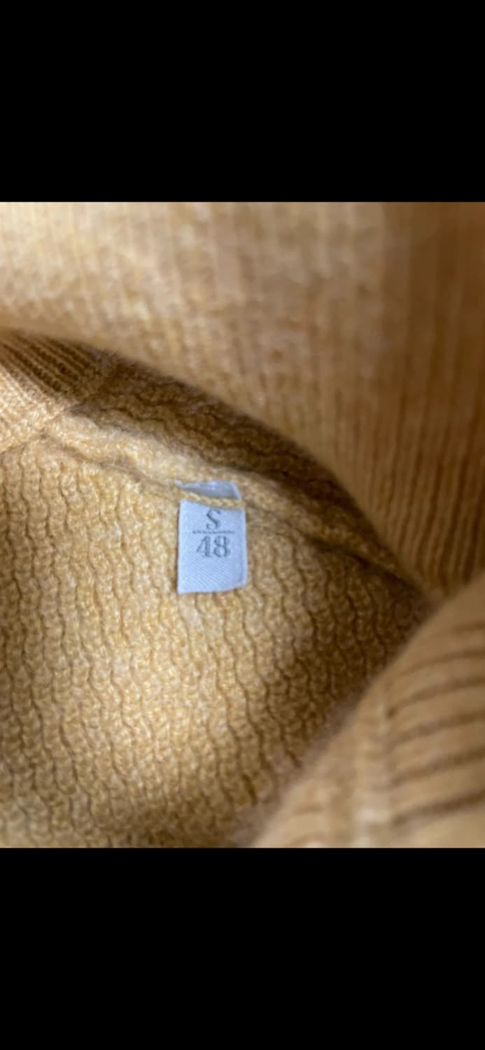 Ermenegildo Zegna 캐시미어 니트 48 정품 상품이미지4