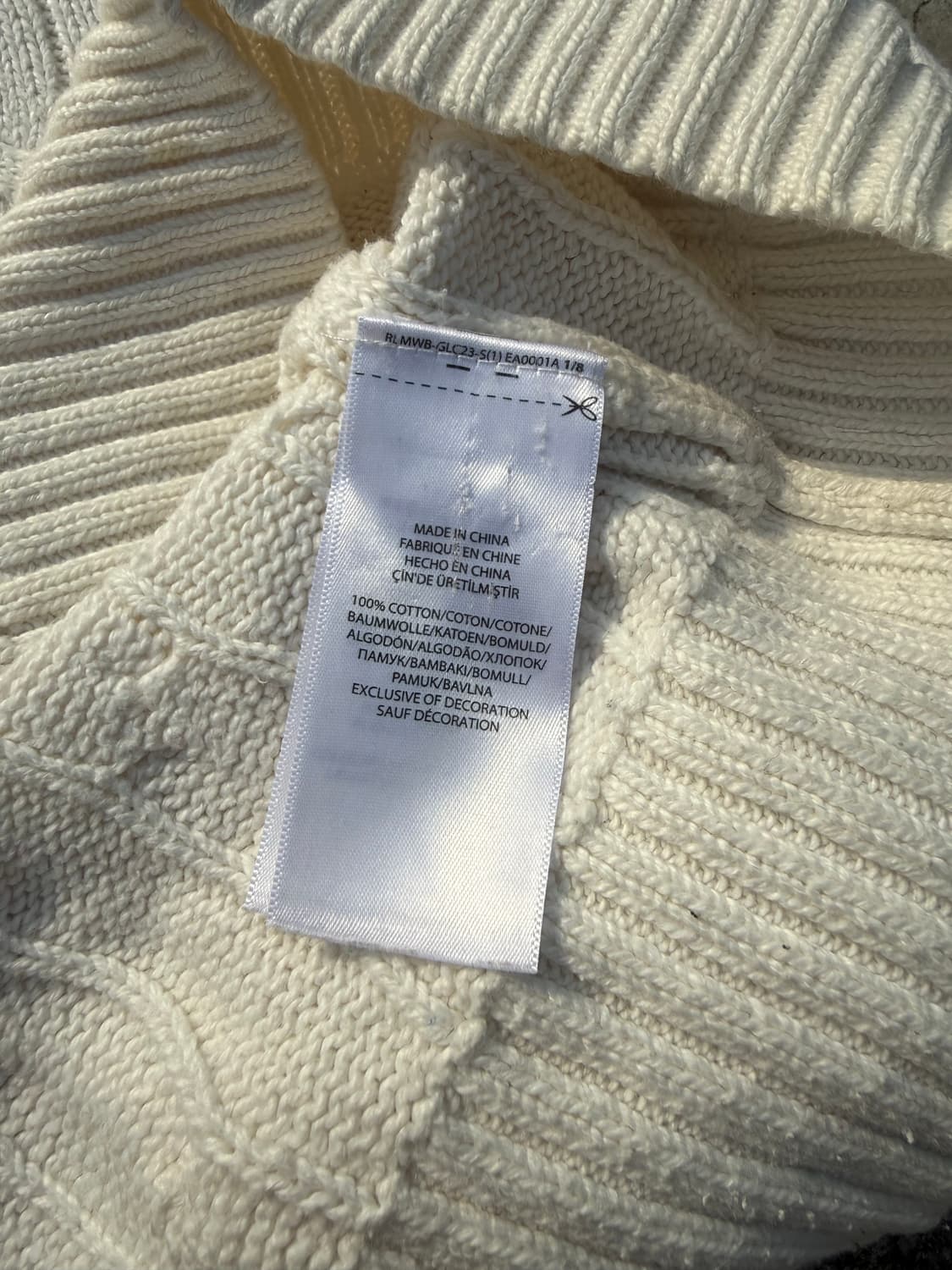 Polo by Ralph Lauren 폴로 케이블 니트 상품이미지4