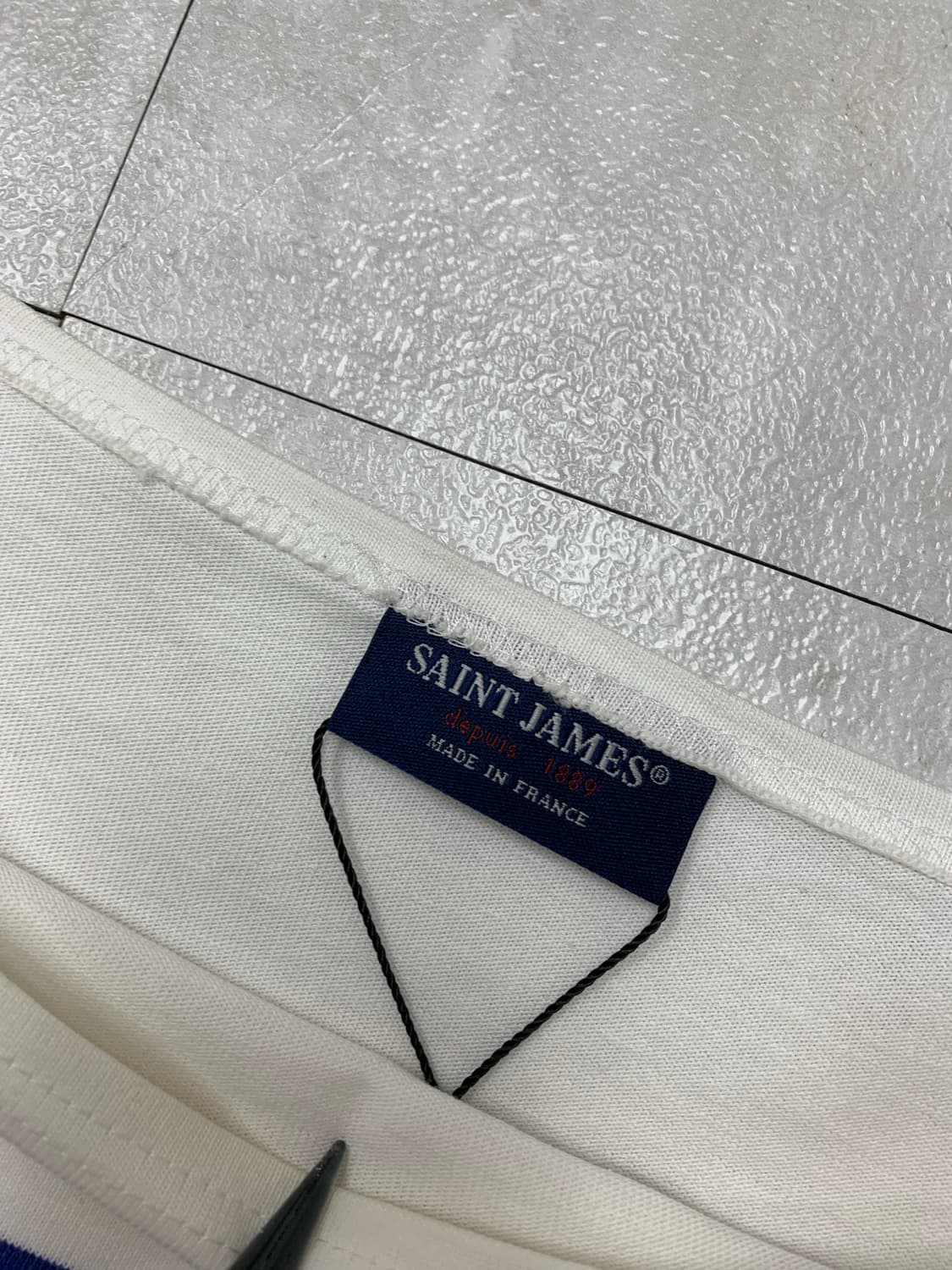 세인트 제임스 스트라이프 긴팔 티셔츠 #240 상품이미지4