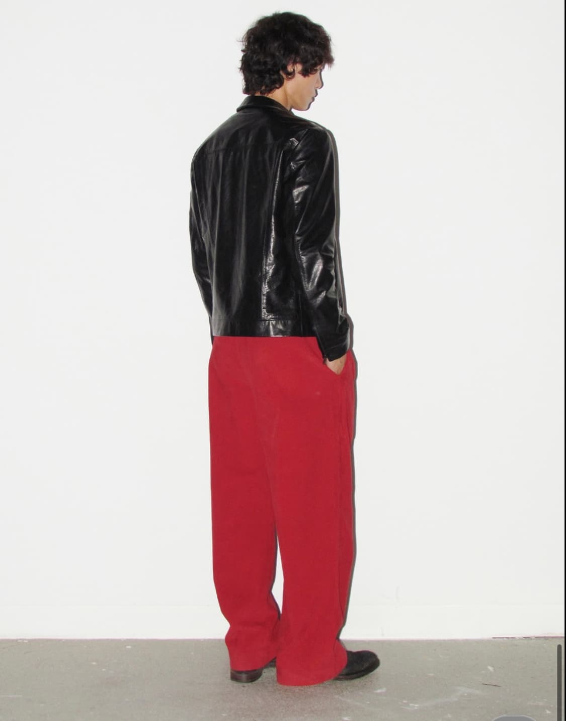 EE 몰리쉬 레더자켓 상품이미지1