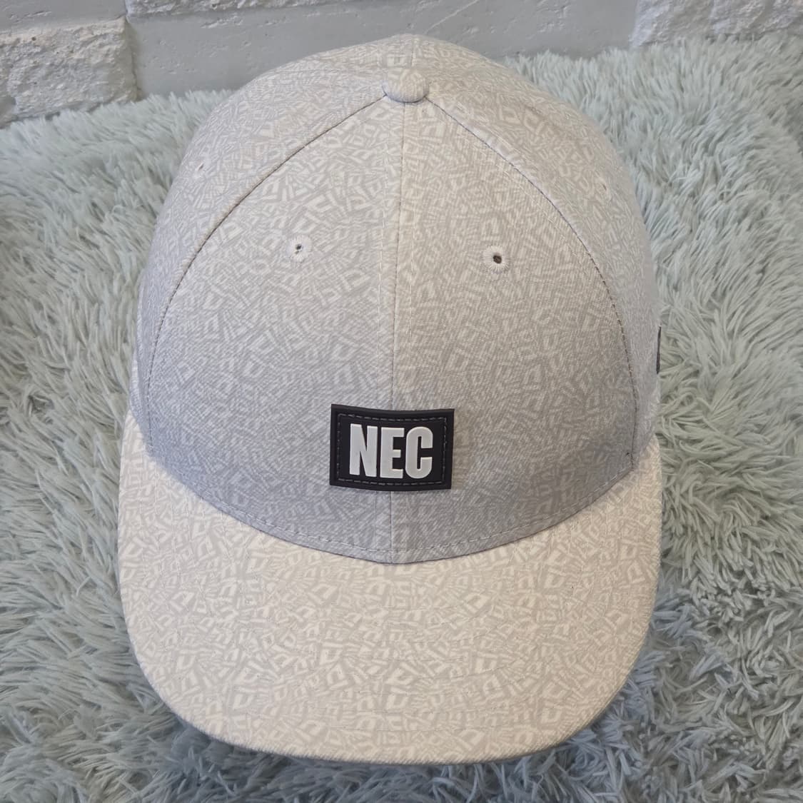 L6-7:뉴에라 59피프티 NEC 로우 프로파일 캡 라이트그레이 56.8 상품이미지1