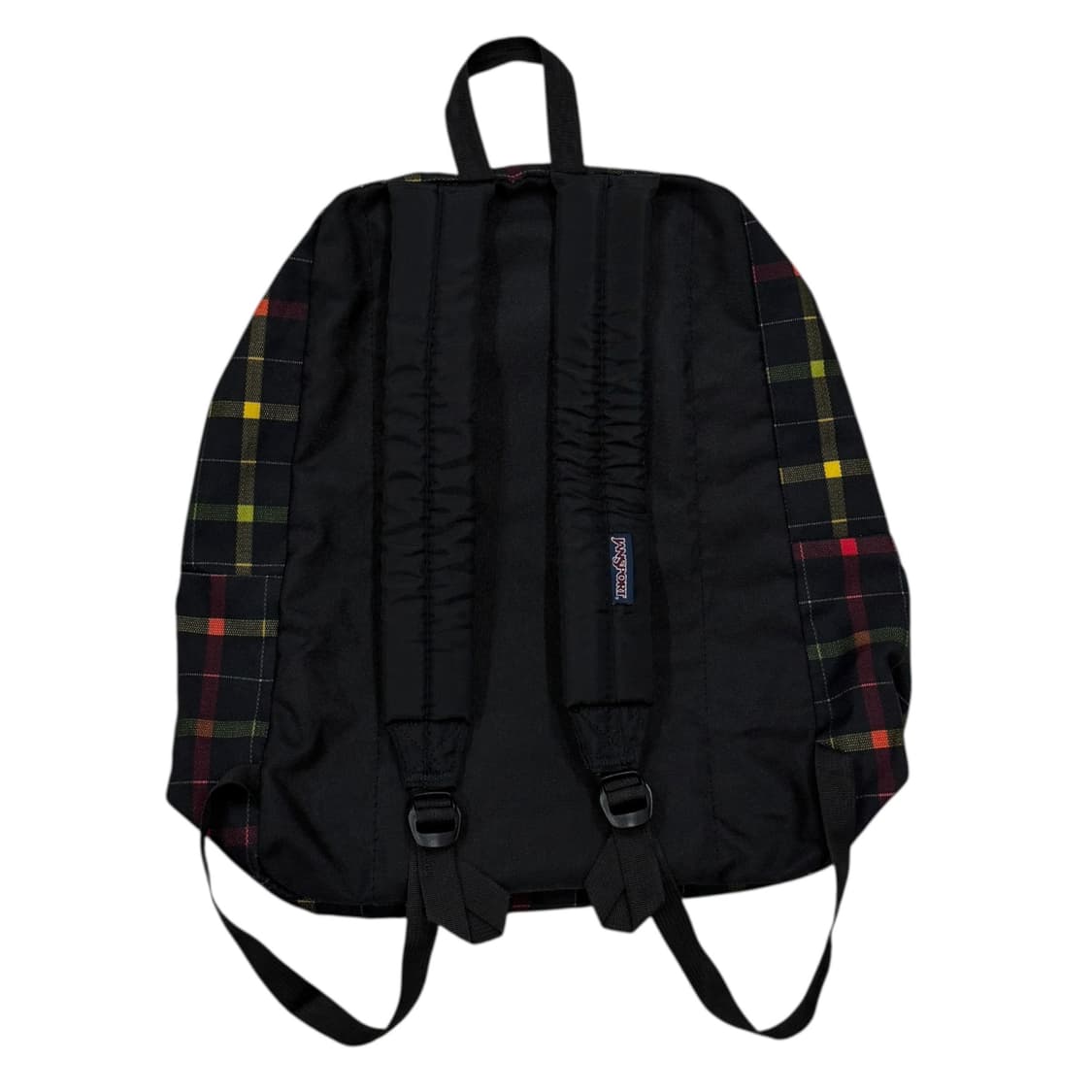 잔스포츠 빈티지 슈퍼브레이크 체크 패턴 백팩 가방 상품이미지3