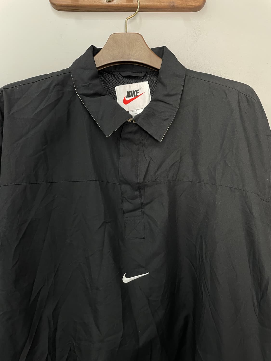 나이키 블랙 카라 웜업 H2306 상품이미지3