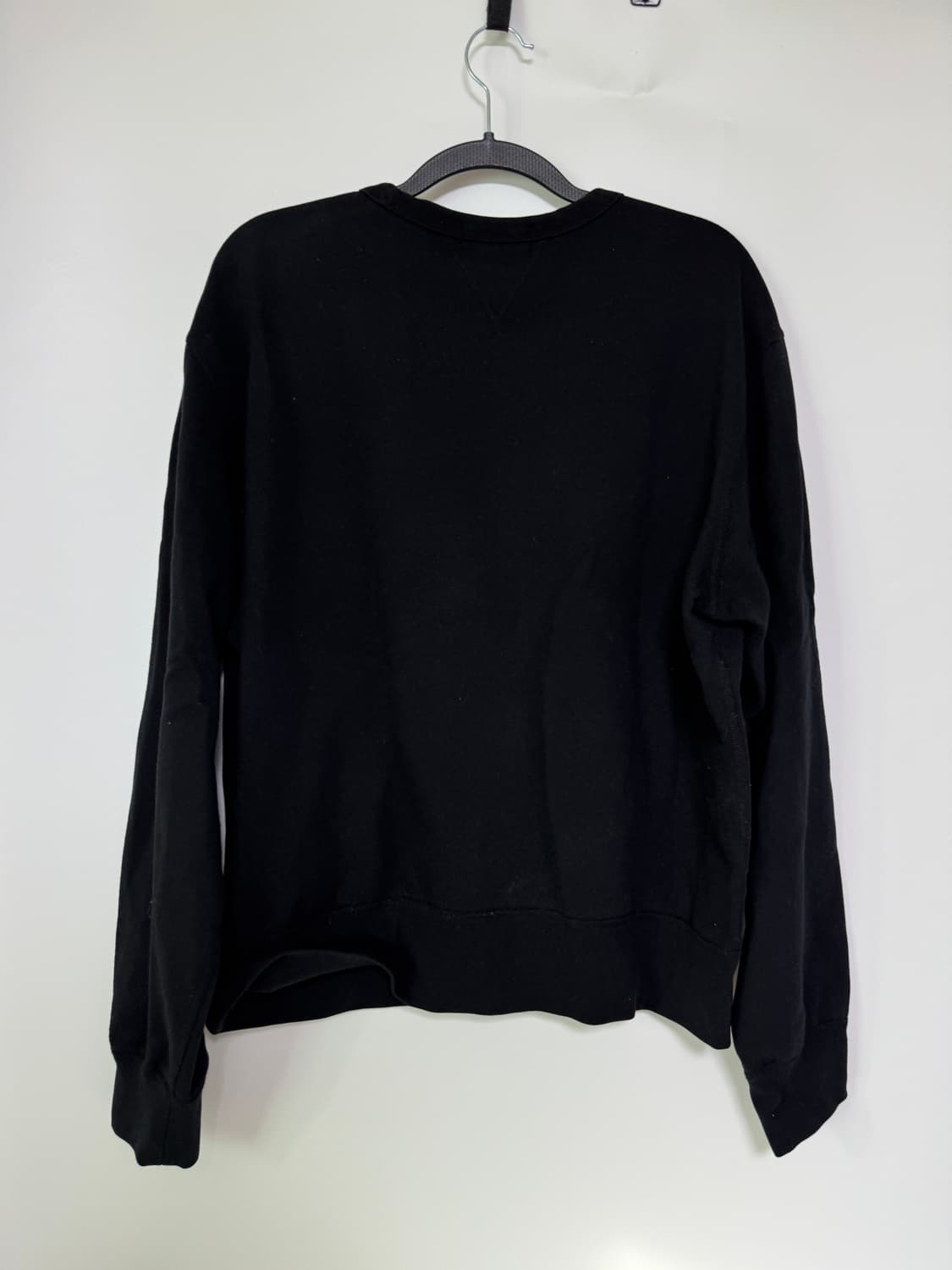 폴로 랄프로렌 기모 맨투맨 블랙 L 사이즈입니다 상품이미지7