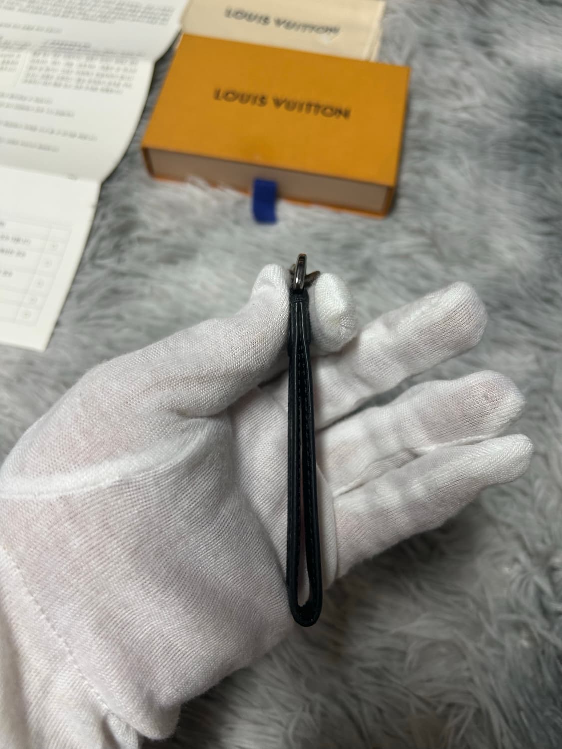 [정품] 새상품급 루이비통 이클립스 모노그램 드라곤느 키링 상품이미지2