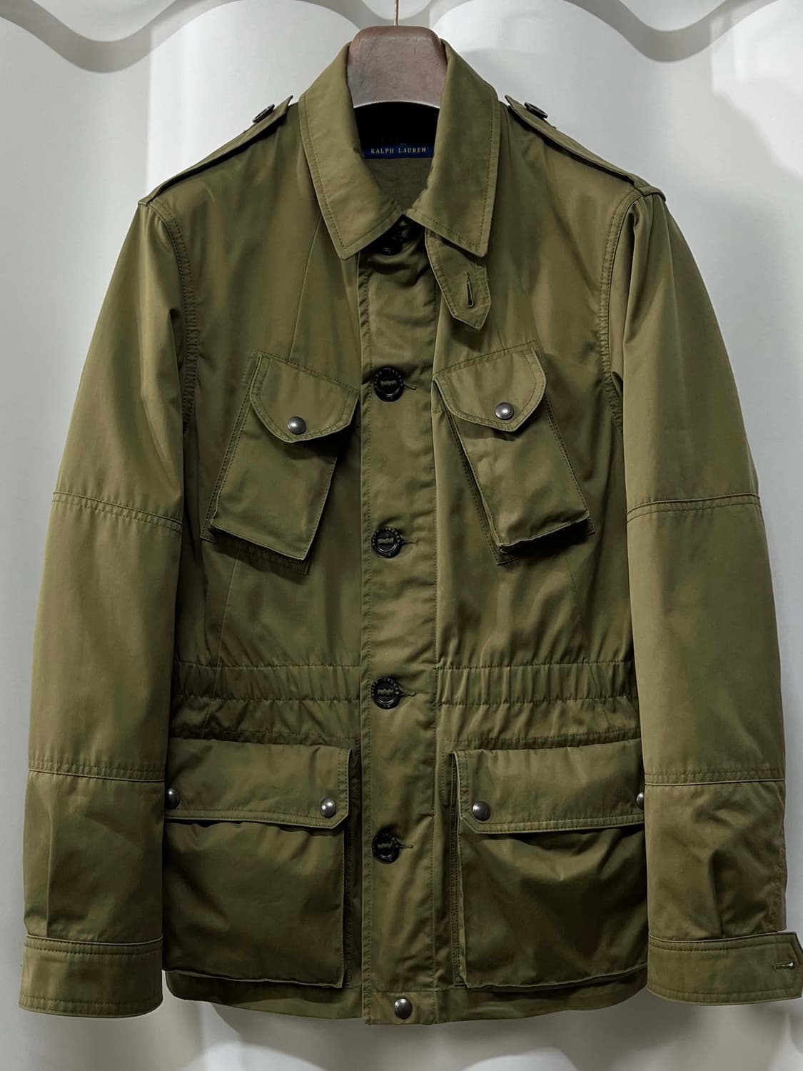 폴로 랄프로렌 파라슈트 캐나다군 유틸리티 올리브 필드 자켓 상품이미지1