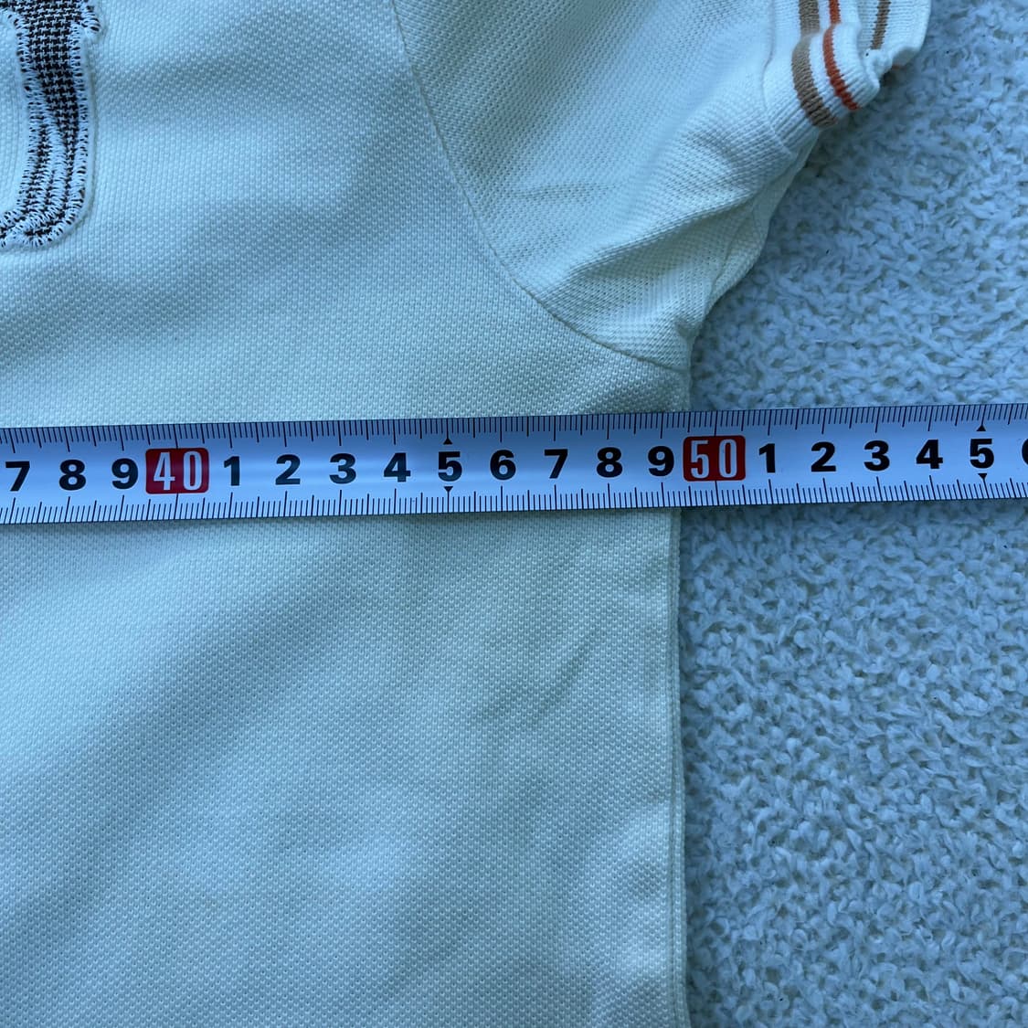 105 헤지스 반팔 카라 티셔츠 0409M 상품이미지8