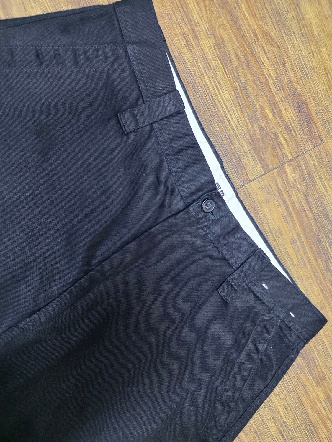 유니클로 U 와이드핏 치노팬츠 거의새거 상품이미지2