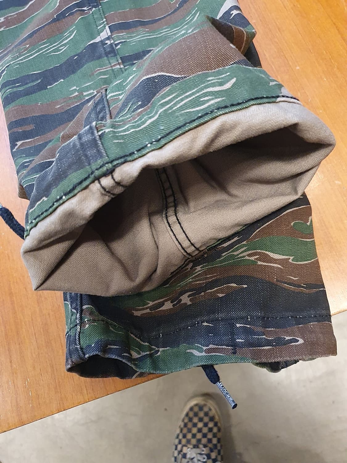 더블탭스 17 시즌 정글 스탁 상품이미지7