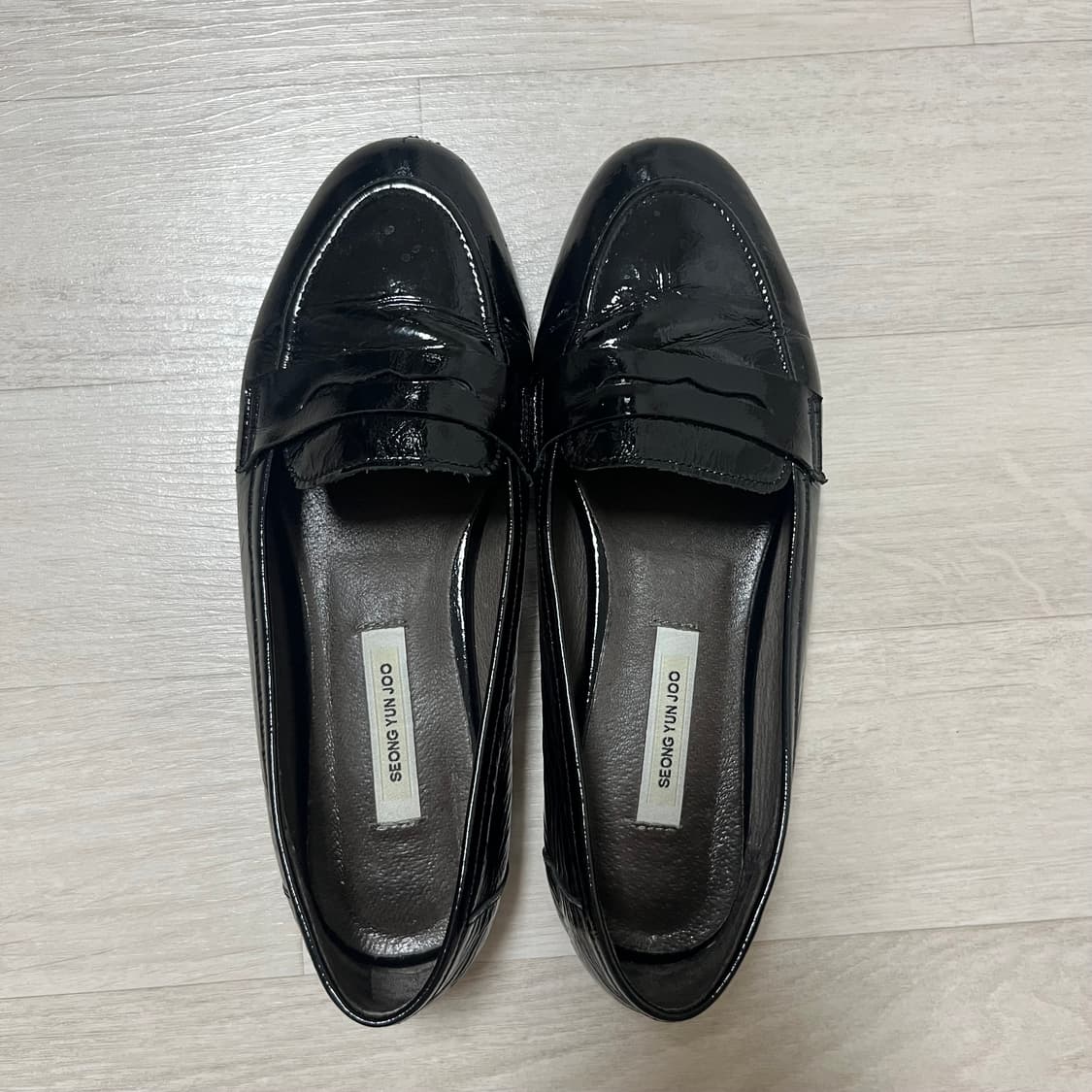 Dani 대니-black 로퍼(페이던트) 상품이미지1