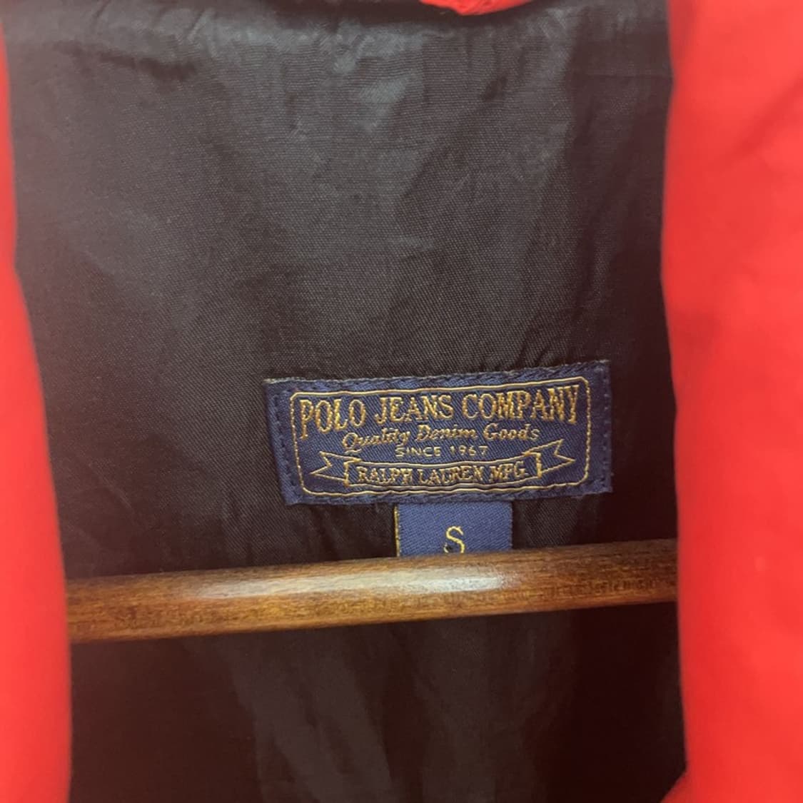 폴로 랄프로렌 올드스쿨 레트로 자수패치 패딩 S C08329 상품이미지5