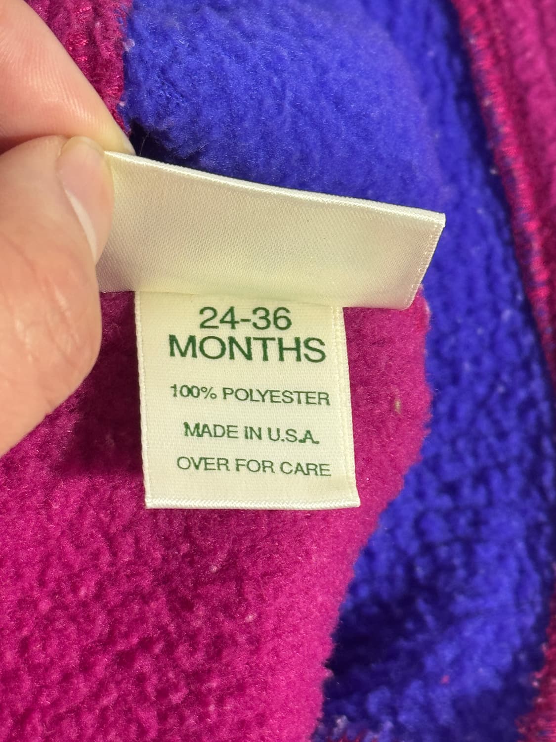 80s usa 엘엘빈 플리스 이어플랩 캡 상품이미지8