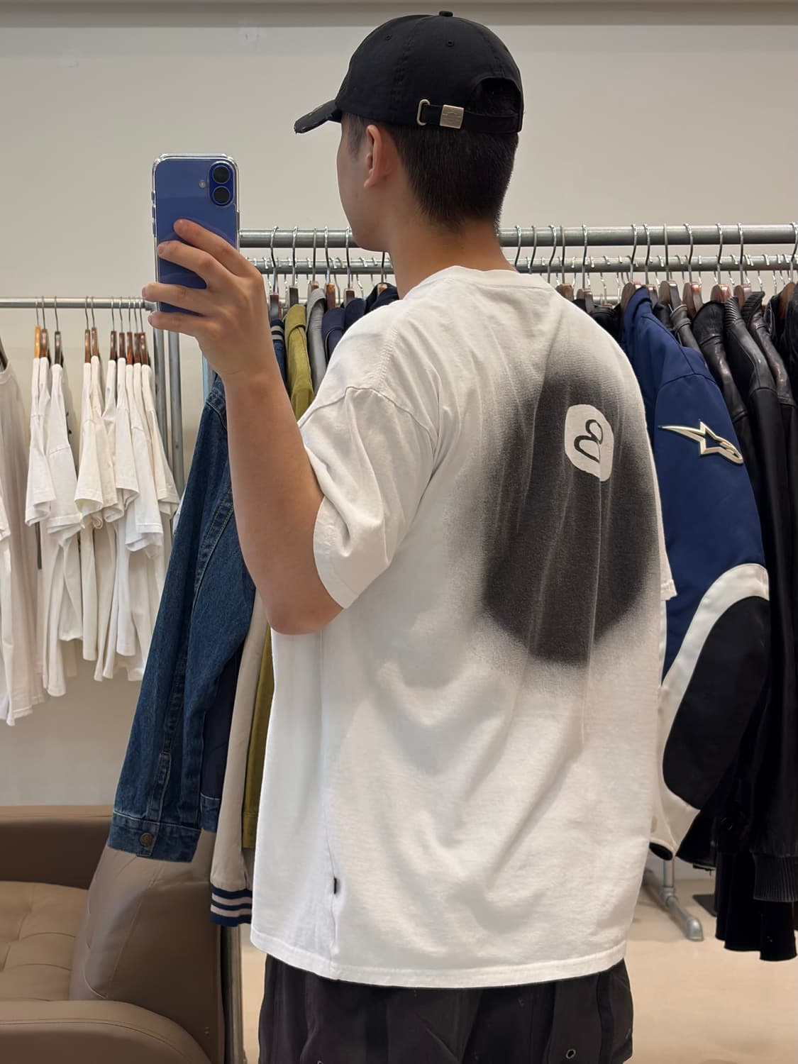스투시 8볼 페이드 반팔 상품이미지8