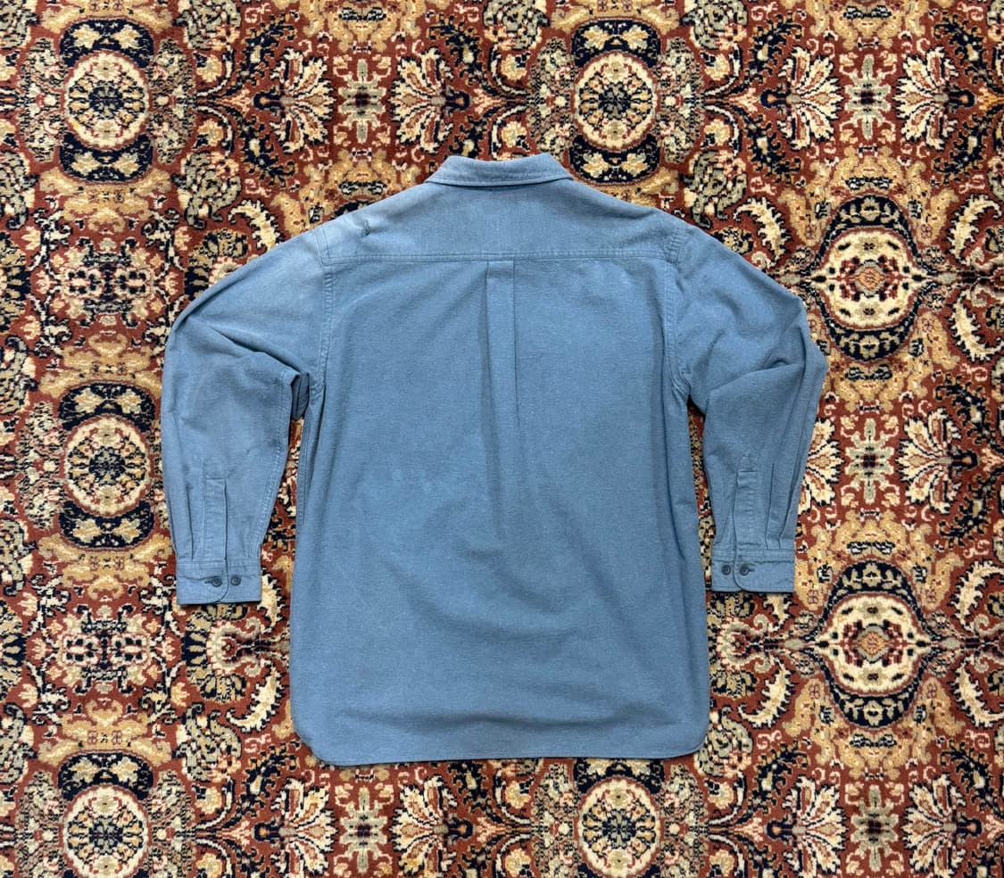 빈티지 엘엘빈 샤모아 셔츠 L (569) 상품이미지3