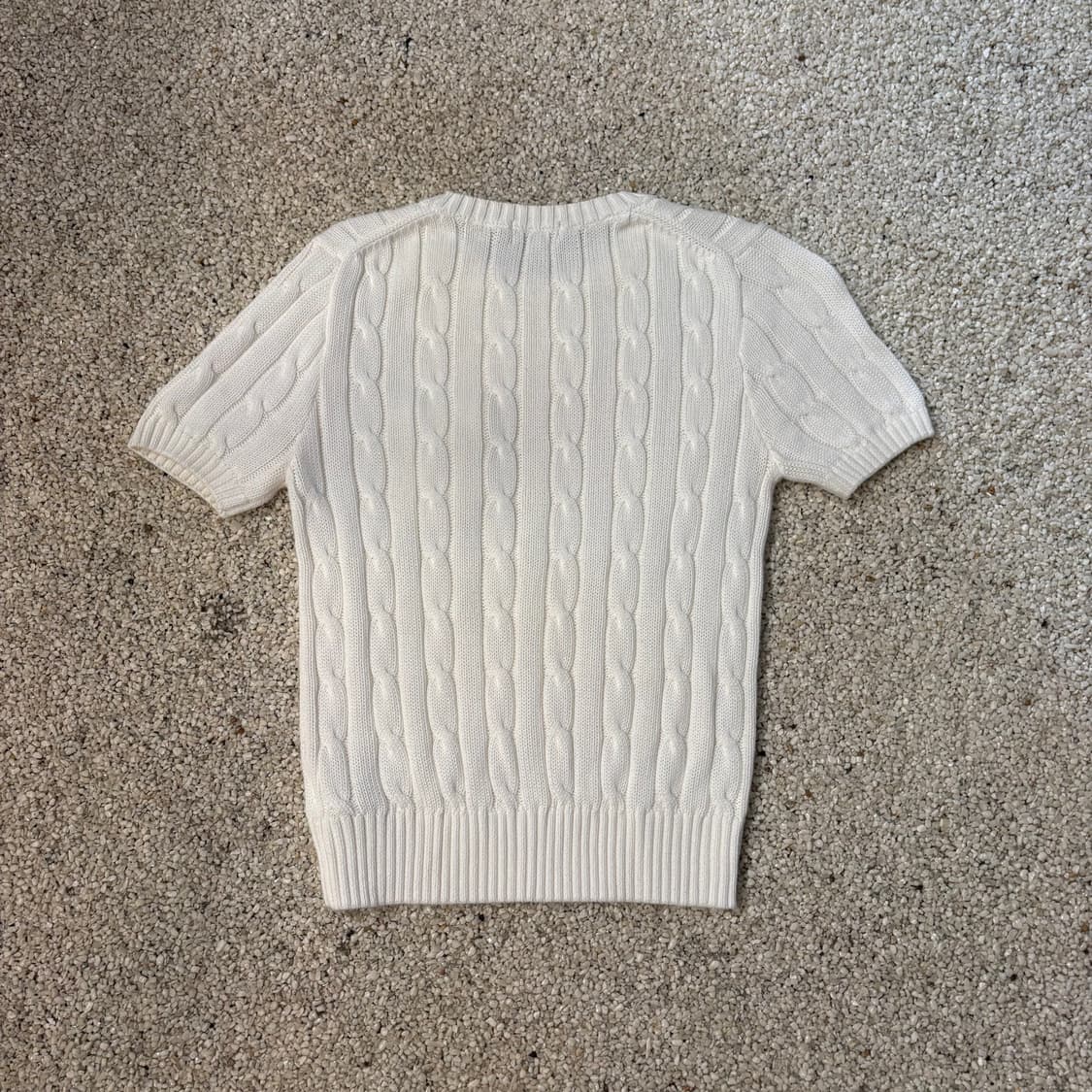 폴로 반팔 니트 상품이미지4