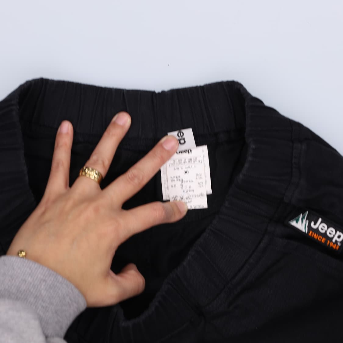 30 지프 밴딩 코튼반바지 0421H1 상품이미지3