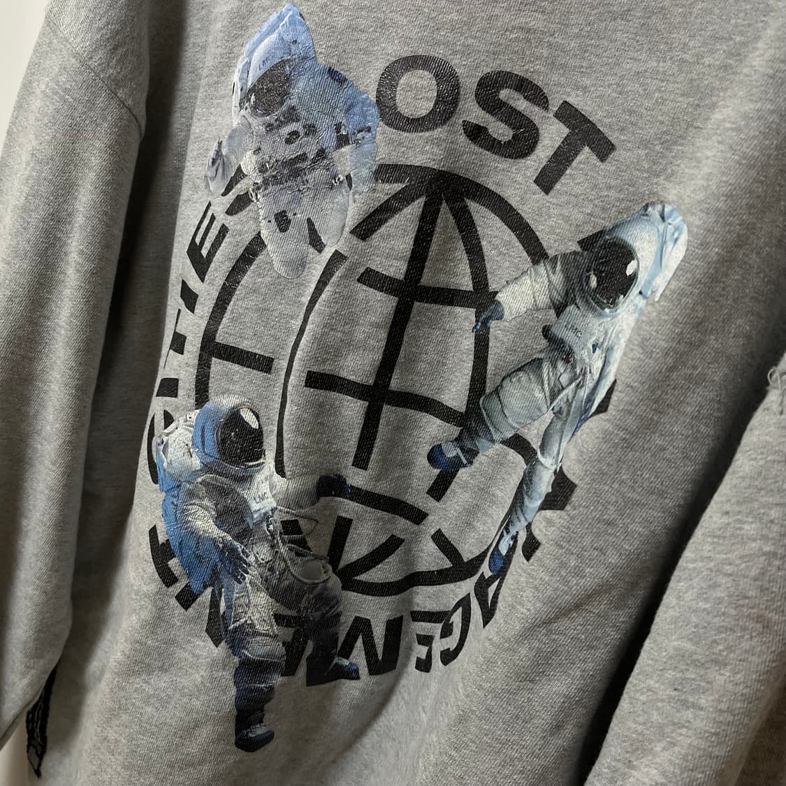 LMC 우주비행사 빅로고 맨투맨 L/100 상품이미지10