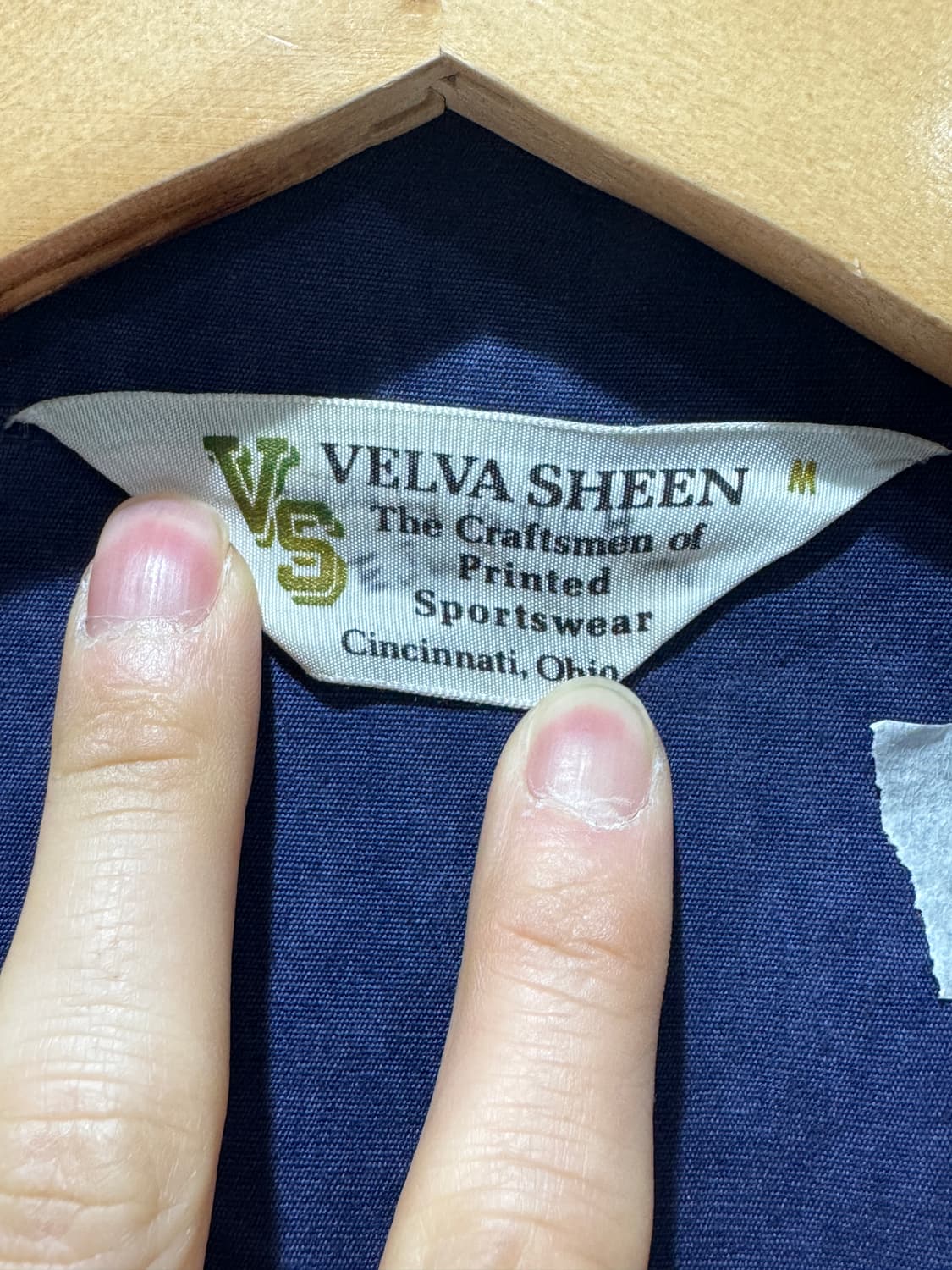 70s 벨바쉰 노턴 사운드 유틸리티 자켓 상품이미지6